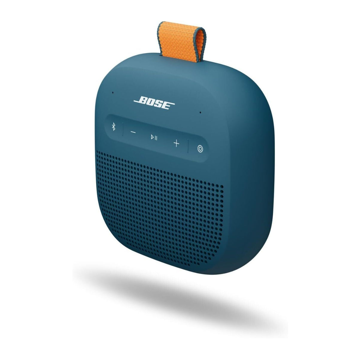 Bose SoundLink Micro Bluetooth Speaker (Twilight Blue, 2nd Generation) with Carabiner Bundle