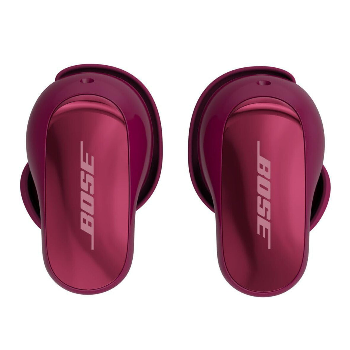Bose QuietComfort Ultra True Wireless Earbuds 2nd Gen (Deep Plum) Bundle with Accessories