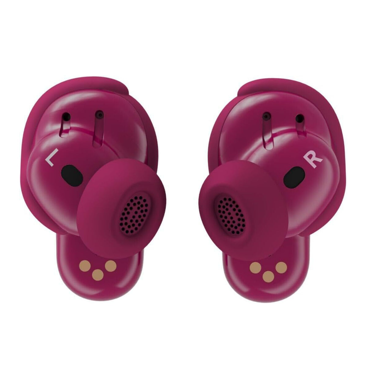 Bose QuietComfort Ultra True Wireless Earbuds 2nd Gen (Deep Plum) Bundle with Accessories