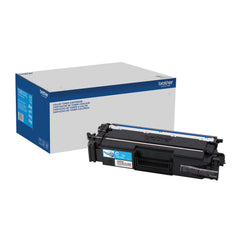 Brother TN810XLC High-Yield Cyan Toner Cartridge, 9,000 Page Yield for Offices
