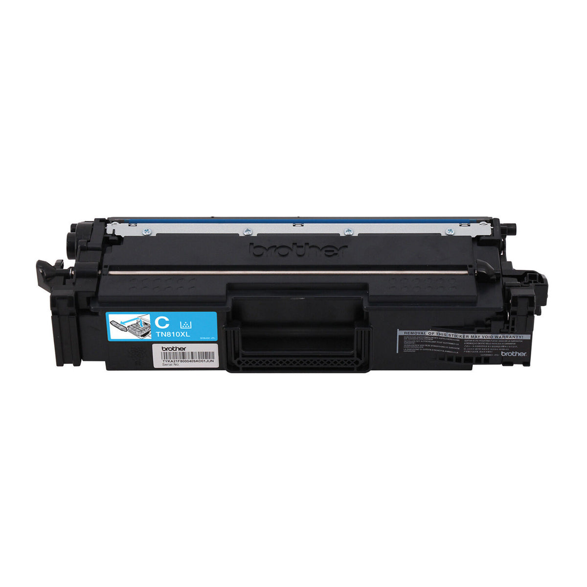 Brother TN810XLC High-Yield Cyan Toner Cartridge, 9,000 Page Yield for Offices