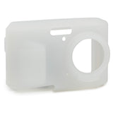 Knox Gear Soft Silicone Case for Kodak PIXPRO FZ45 Camera (Clear)