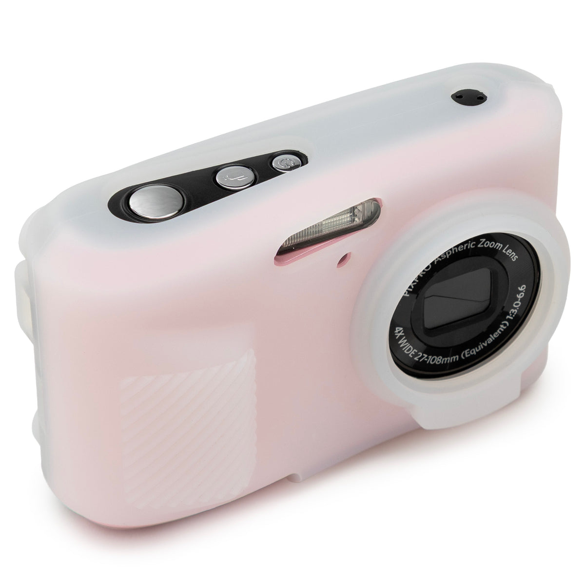 Knox Gear Soft Silicone Case for Kodak PIXPRO FZ45 Camera (Clear)
