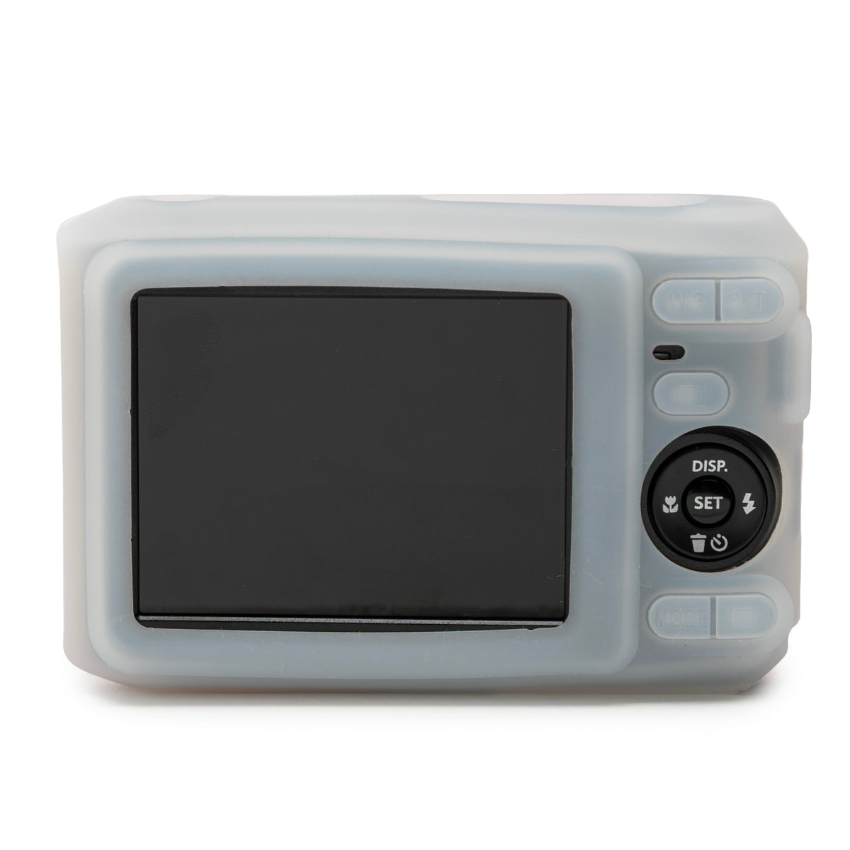 Knox Gear Soft Silicone Case for Kodak PIXPRO FZ45 Camera (Clear)