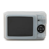 Knox Gear Soft Silicone Case for Kodak PIXPRO FZ45 Camera (Clear)