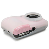 Knox Gear Soft Silicone Case for Kodak PIXPRO FZ45 Camera (Clear)
