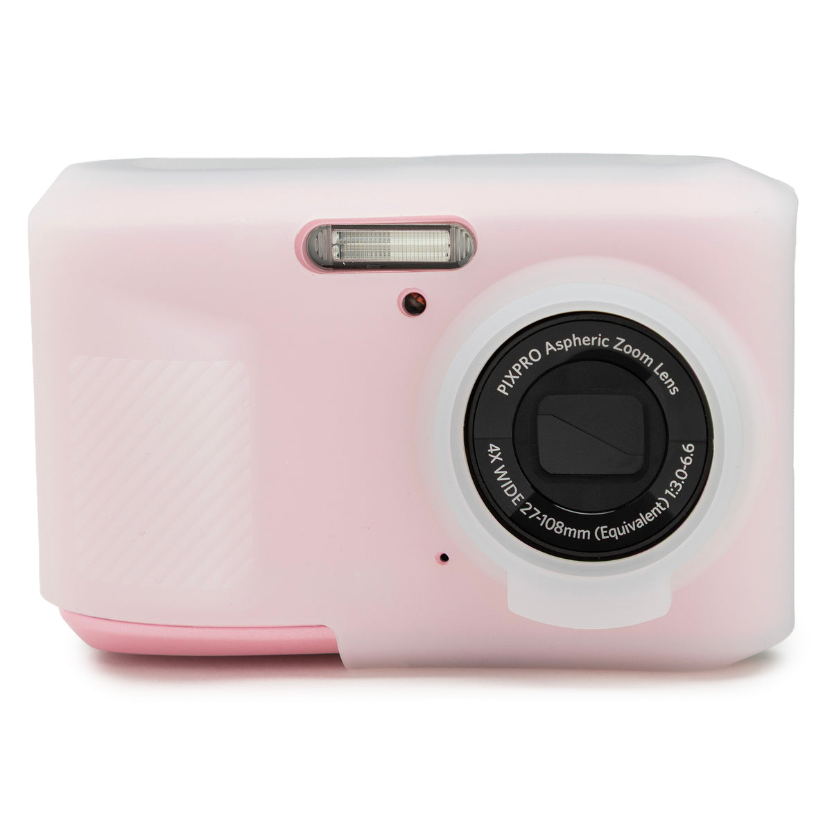 Knox Gear Soft Silicone Case for Kodak PIXPRO FZ45 Camera (Clear)