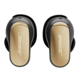 Bose QuietComfort Ultra True Wireless Earbuds 2nd Gen (Desert Gold) Bundle with Accessories