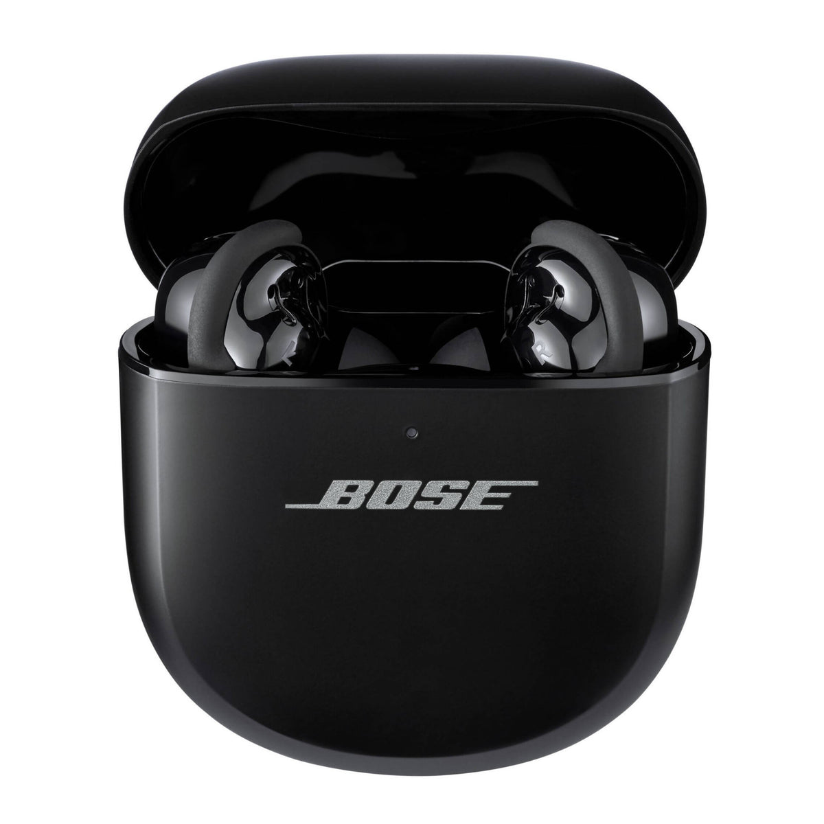 Bose QuietComfort Ultra True Wireless Earbuds 2nd Gen (Black) Bundle with Accessories