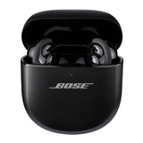 Bose QuietComfort Ultra True Wireless Earbuds 2nd Gen (Black) Bundle with Accessories