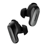 Bose QuietComfort Ultra True Wireless Earbuds 2nd Gen (Black) Bundle with Accessories