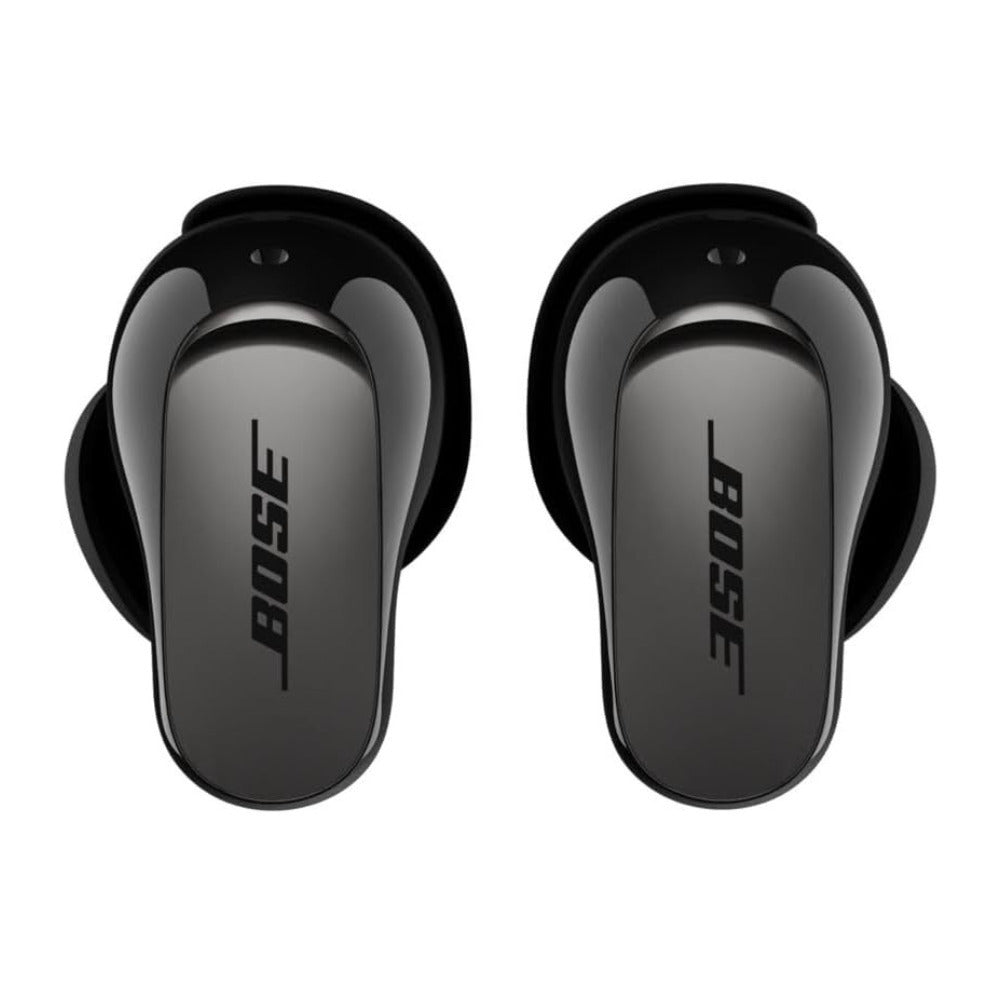 Bose QuietComfort Ultra True Wireless Earbuds 2nd Gen (Black) Bundle with Accessories