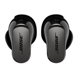 Bose QuietComfort Ultra True Wireless Earbuds 2nd Gen (Black) Bundle with Accessories