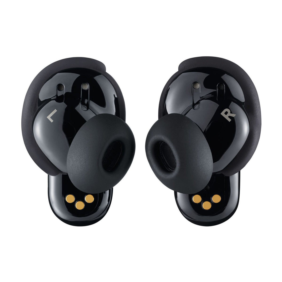 Bose QuietComfort Ultra True Wireless Earbuds 2nd Gen (Black) Bundle with Accessories