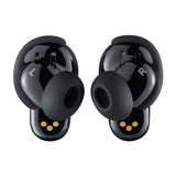Bose QuietComfort Ultra True Wireless Earbuds 2nd Gen (Black) Bundle with Accessories