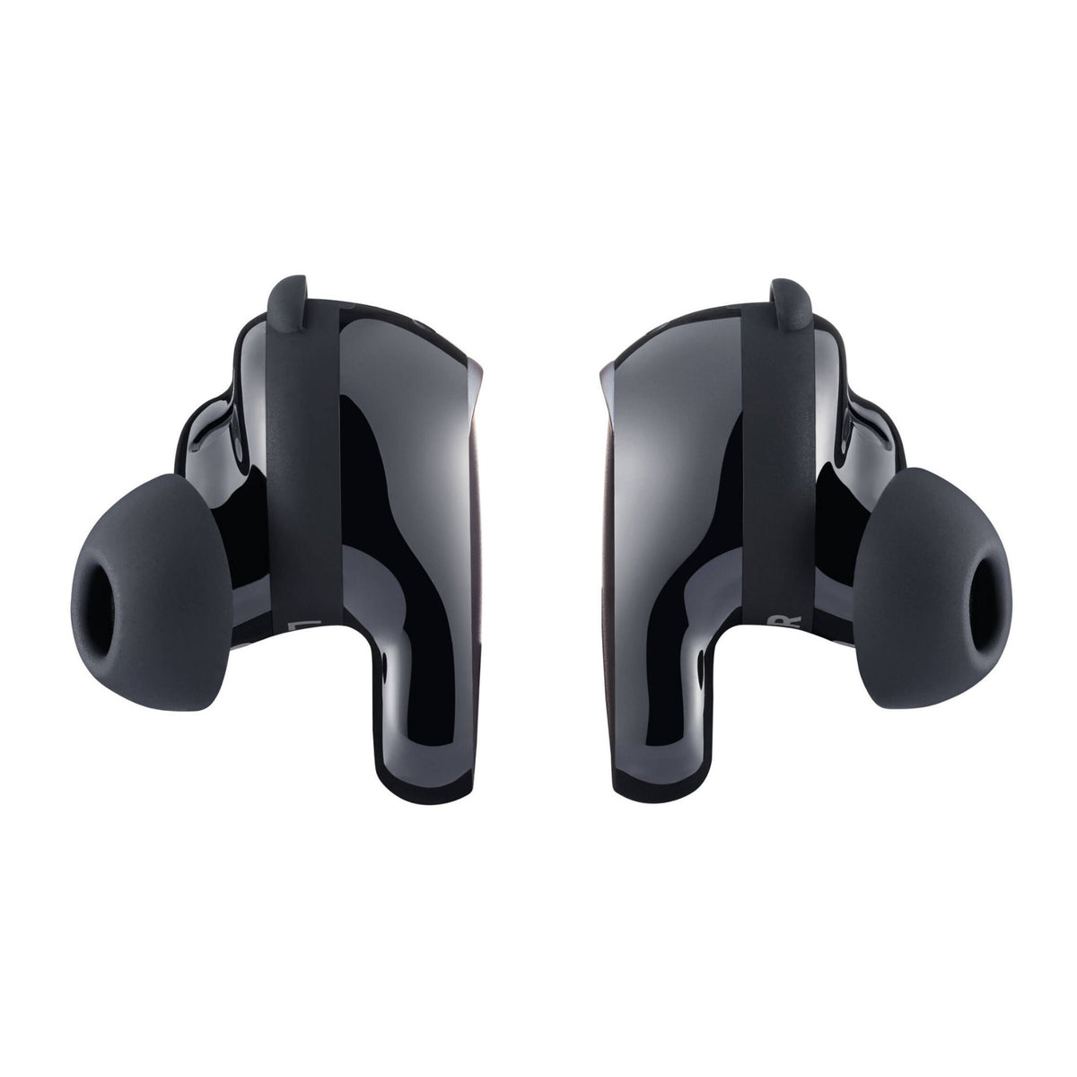 Bose QuietComfort Ultra True Wireless Earbuds 2nd Gen (Black) Bundle with Accessories