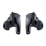 Bose QuietComfort Ultra True Wireless Earbuds 2nd Gen (Black) Bundle with Accessories