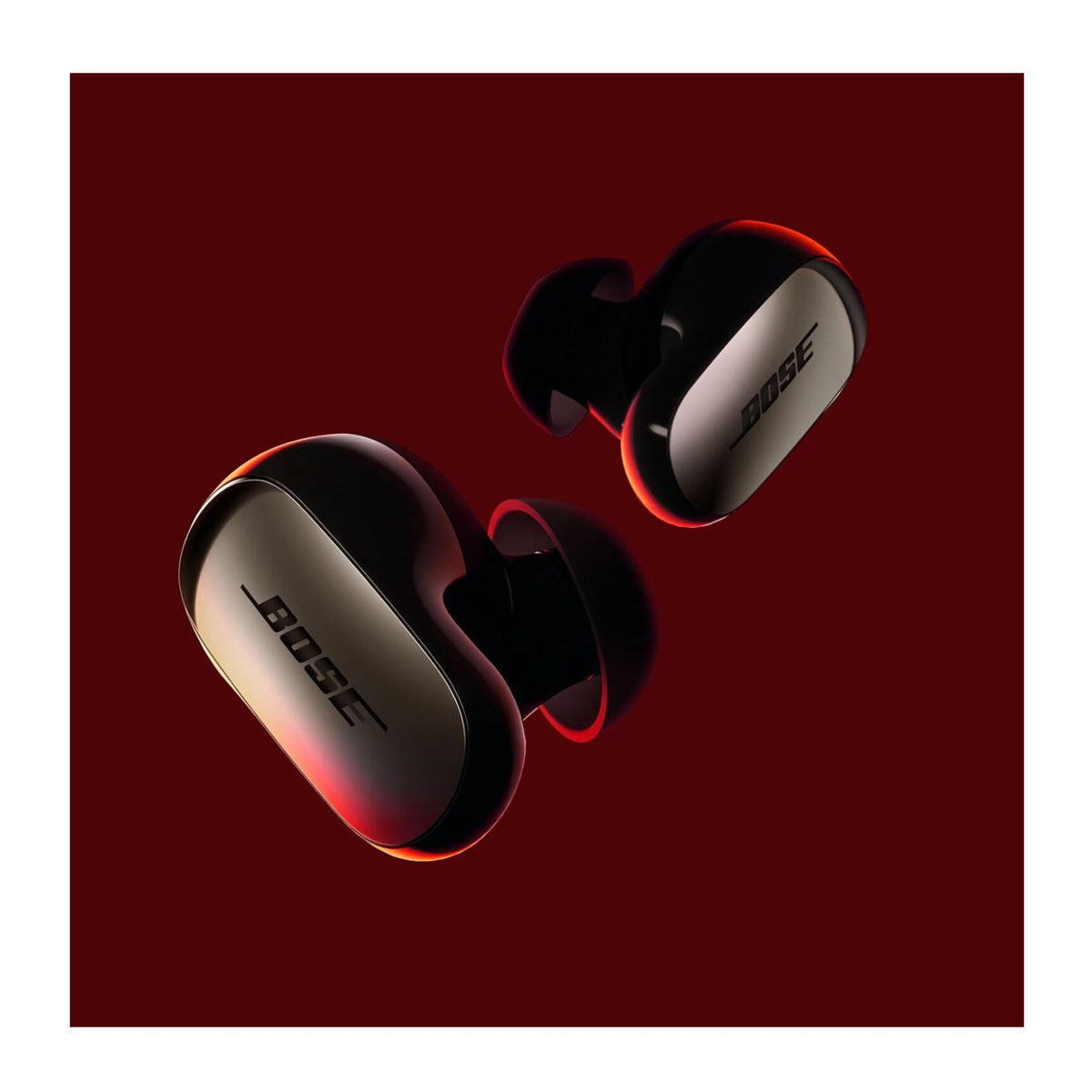 Bose QuietComfort Ultra True Wireless Earbuds 2nd Gen (Black) Bundle with Accessories