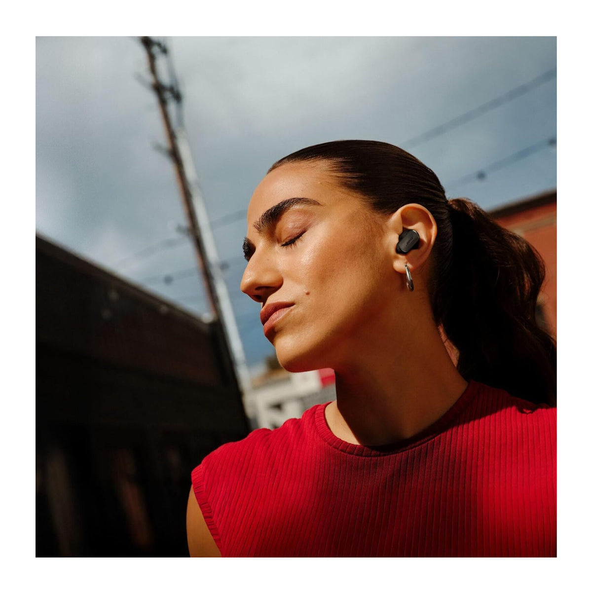 Bose QuietComfort Ultra True Wireless Earbuds 2nd Gen (Black) Bundle with Accessories