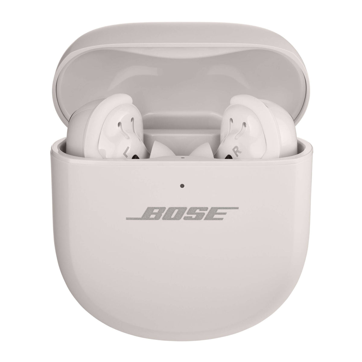 Bose QuietComfort Ultra True Wireless Earbuds 2nd Gen (White Smoke) Bundle with Accessories