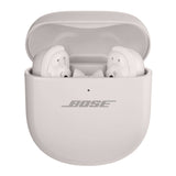 Bose QuietComfort Ultra True Wireless Earbuds 2nd Gen (White Smoke) Bundle with Accessories