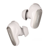 Bose QuietComfort Ultra True Wireless Earbuds 2nd Gen (White Smoke) Bundle with Accessories