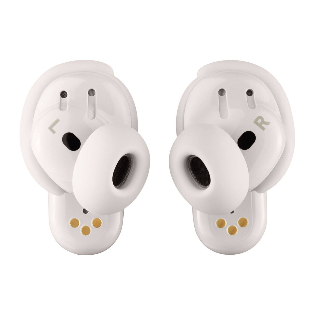 Bose QuietComfort Ultra True Wireless Earbuds 2nd Gen (White Smoke) Bundle with Accessories