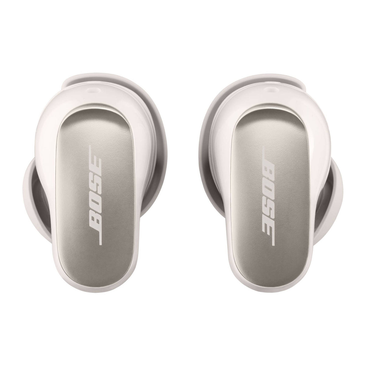 Bose QuietComfort Ultra True Wireless Earbuds 2nd Gen (White Smoke) Bundle with Accessories