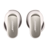 Bose QuietComfort Ultra True Wireless Earbuds 2nd Gen (White Smoke) Bundle with Accessories