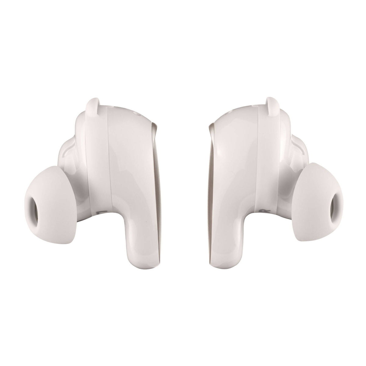 Bose QuietComfort Ultra True Wireless Earbuds 2nd Gen (White Smoke) Bundle with Accessories