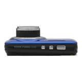 Kodak PIXPRO FZ55 Digital Camera Bundle with 64GB SDXC Card, Card Reader, and Small Pouch (Blue)
