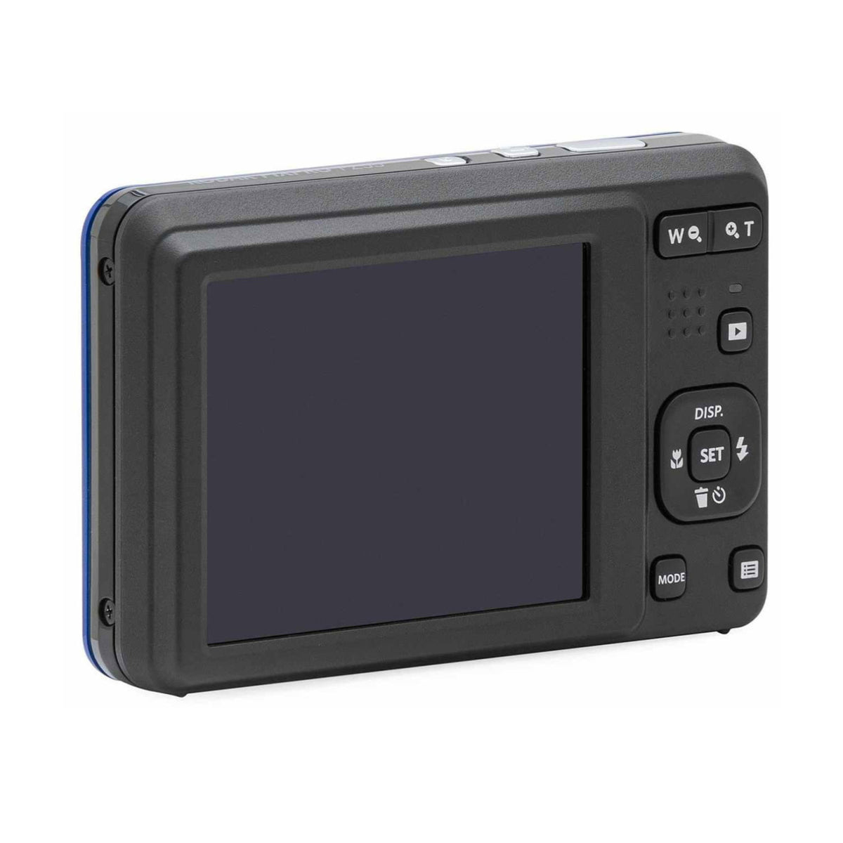 Kodak PIXPRO FZ55 Digital Camera Bundle with 64GB SDXC Card, Card Reader, and Small Pouch (Blue)