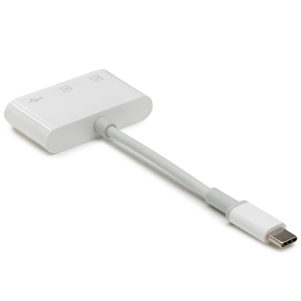 Knox Gear USB-C SD Card Reader with USB-A Port - Supports SD and MicroSD