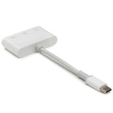 Knox Gear USB-C SD Card Reader with USB-A Port - Supports SD and MicroSD