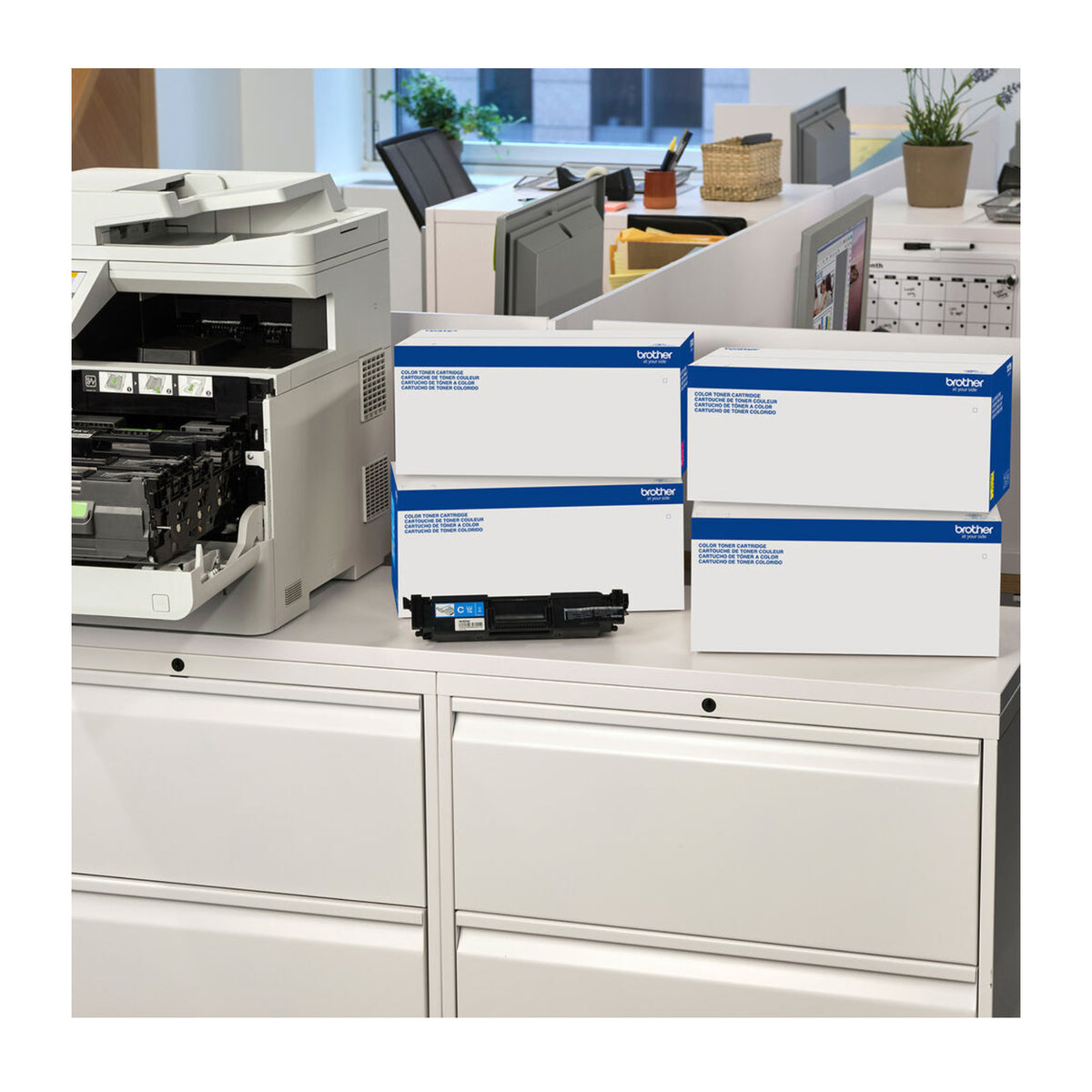 Brother TN810XLM High-Yield Magenta Toner Cartridge for Select Laser Printers