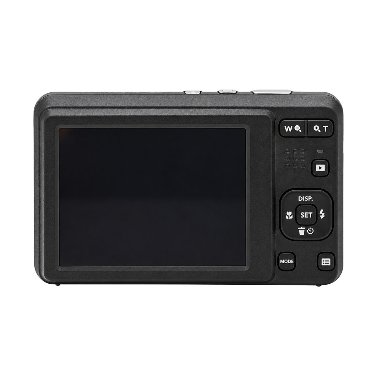 Kodak PIXPRO FZ55 Digital Camera Bundle with 64GB SDXC Card, Card Reader, and Small Pouch (Red)