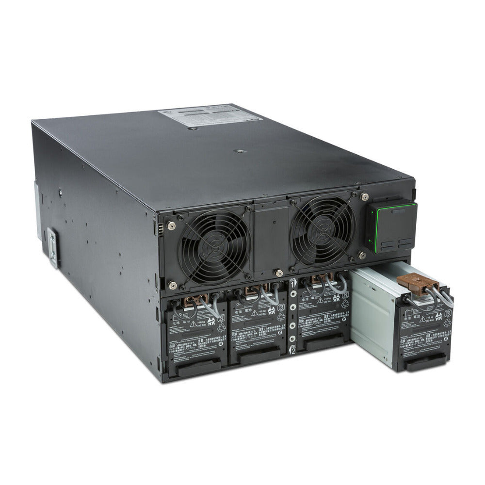 APC SRT10KRMXLT Smart UPS On Line 10kVA 10kW 6U Rackmount with Network Card