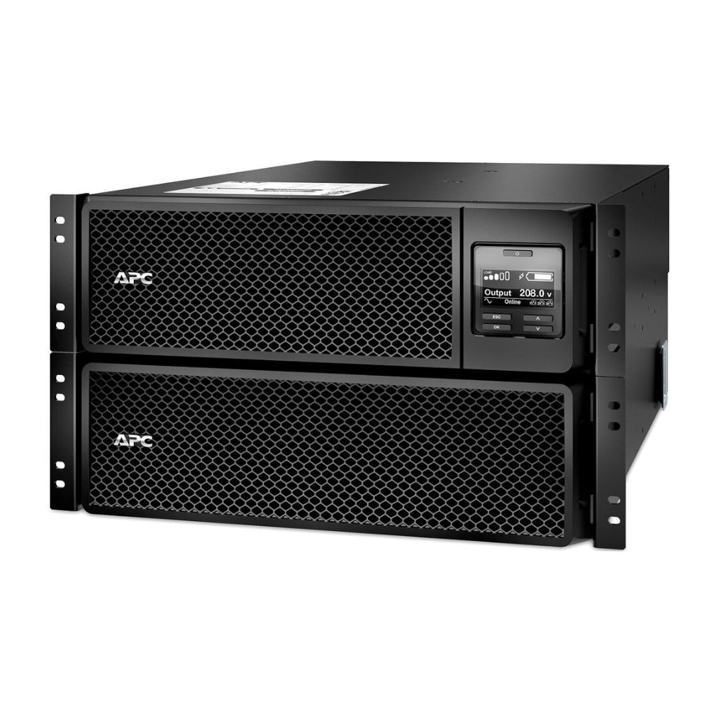 APC SRT10KRMXLT Smart UPS On Line 10kVA 10kW 6U Rackmount with Network Card