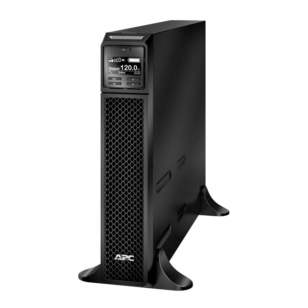 APC Smart-UPS SRT1500XLA 1500VA 1350W Online UPS with 6 NEMA Outlets (Black)