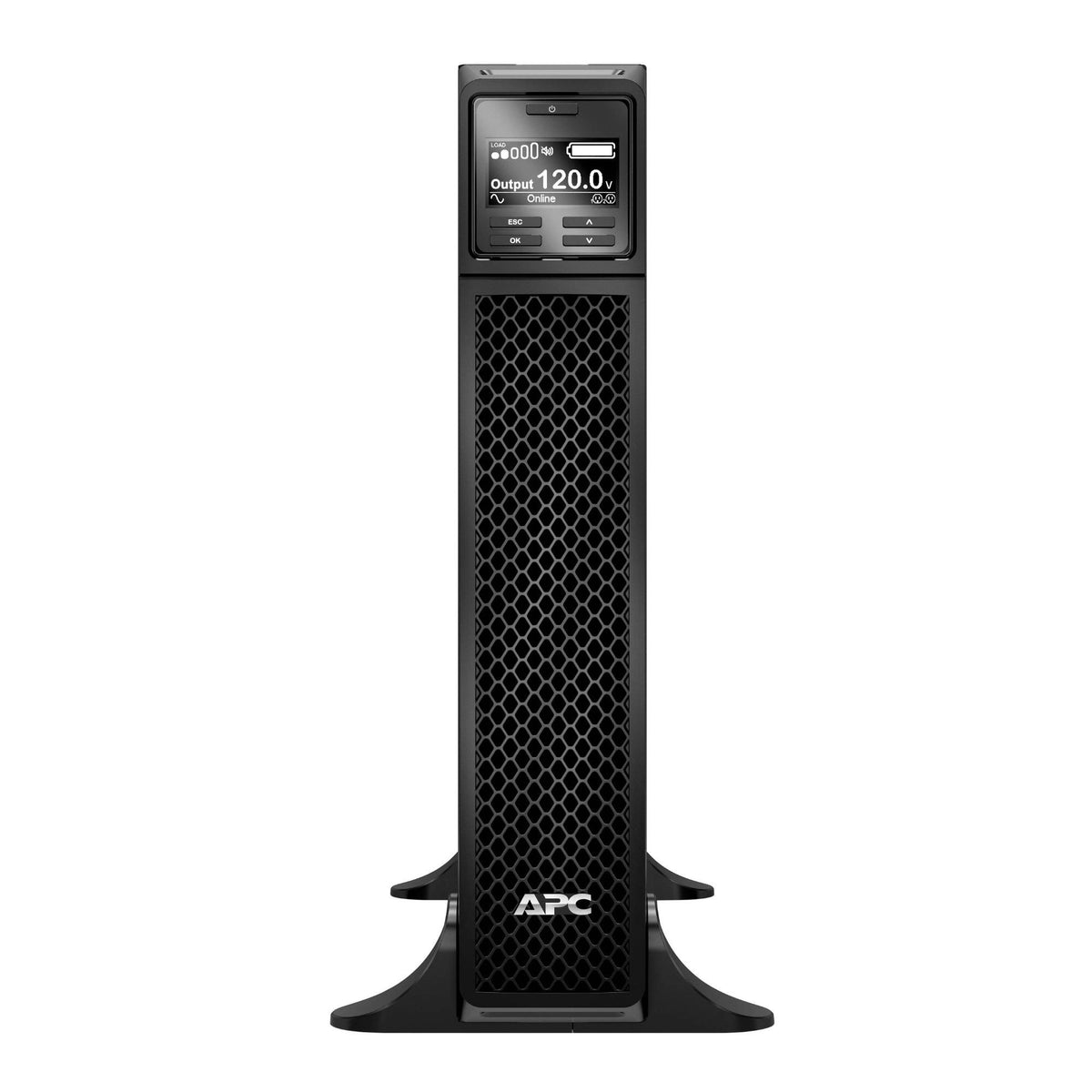 APC Smart-UPS SRT1500XLA 1500VA 1350W Online UPS with 6 NEMA Outlets (Black)