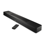 Bose Smart Dolby Atmos Soundbar (Black) Bundle with Bass Module 500 Wireless Subwoofer & Accessories