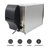Zebra ZT411 203 dpi Thermal Transfer Industrial Printer 4 Inch Print Width