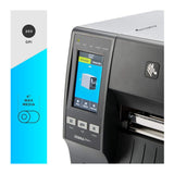 Zebra ZT411 203 dpi Thermal Transfer Industrial Printer 4 Inch Print Width