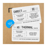 Zebra ZT411 203 dpi Thermal Transfer Industrial Printer 4 Inch Print Width