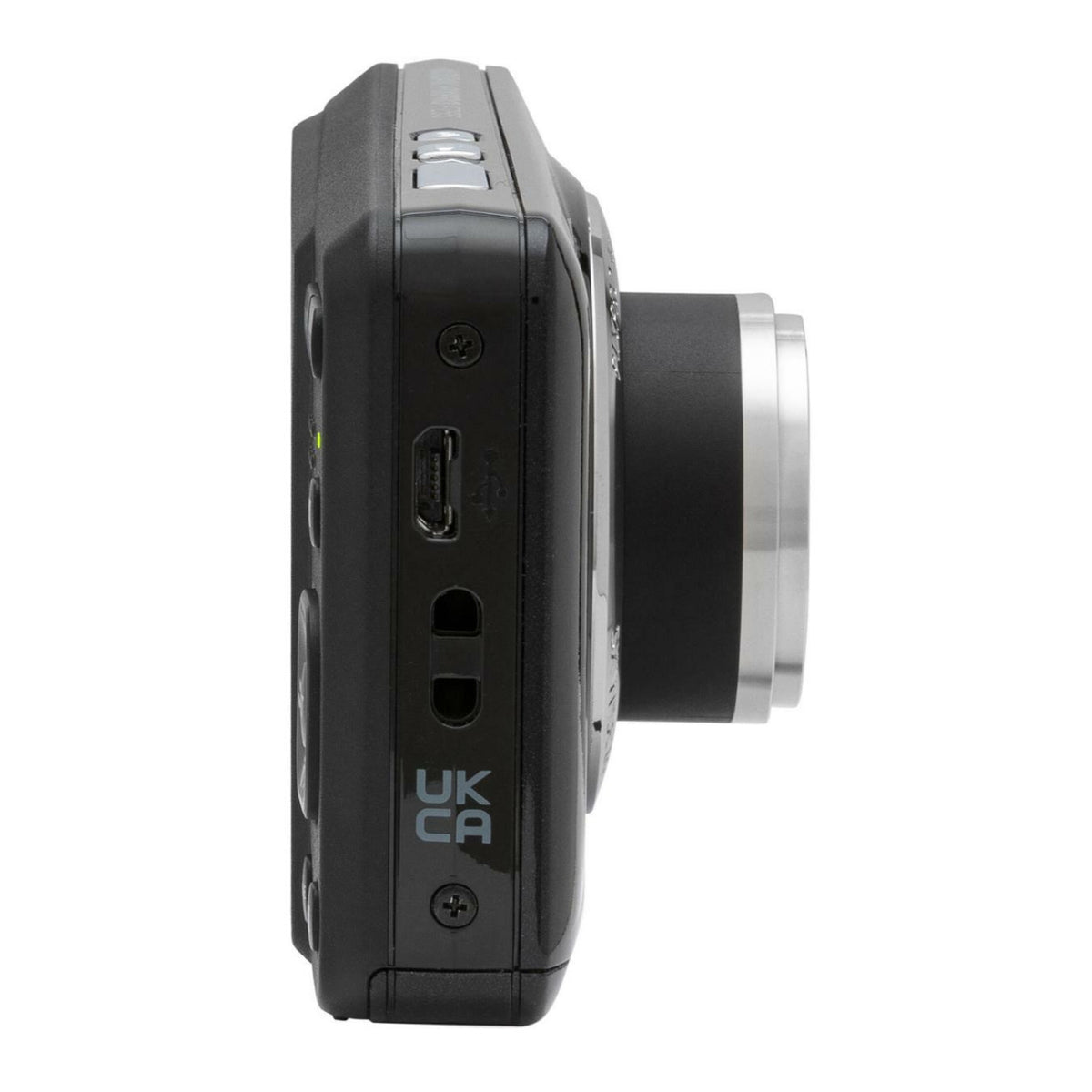 Kodak PIXPRO FZ55 Digital Camera Bundle with 64GB SDXC Card, Card Reader, and Small Pouch (Black)