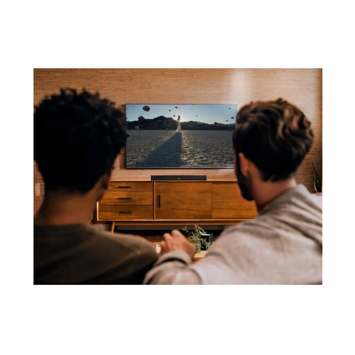 Bose Smart Dolby Atmos Soundbar (Black) Bundle with Subwoofer, Surround Speakers and Accessories