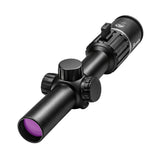 Burris RT 6 1-6x24mm Compact Riflescope with 30mm Tube and Illuminated Rear Focal Plane Reticle