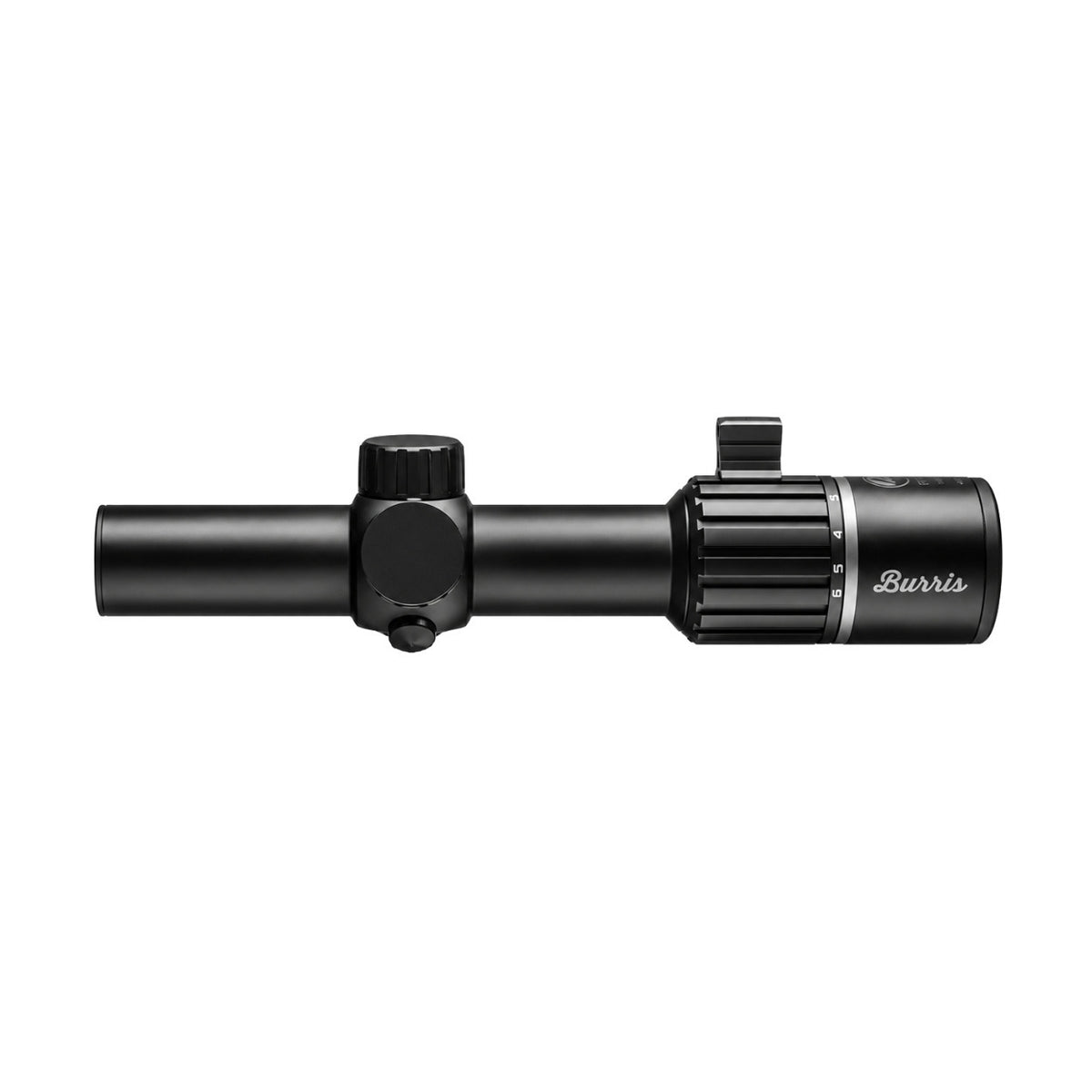 Burris RT 6 1-6x24mm Compact Riflescope with 30mm Tube and Illuminated Rear Focal Plane Reticle