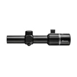 Burris RT 6 1-6x24mm Compact Riflescope with 30mm Tube and Illuminated Rear Focal Plane Reticle