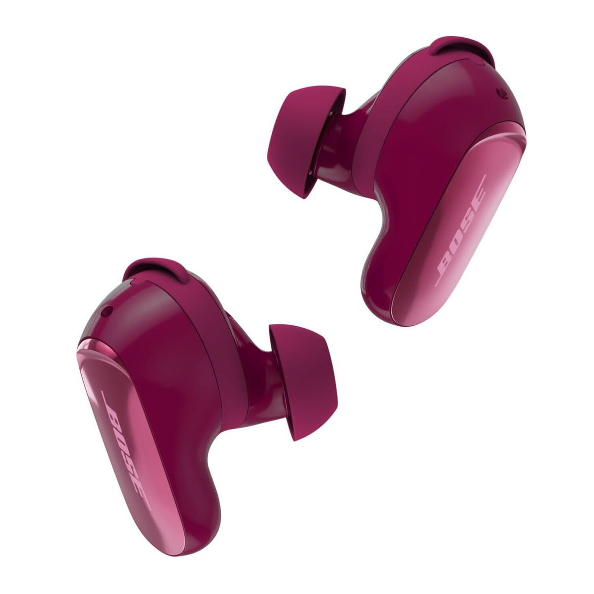 Bose QuietComfort Ultra True Wireless Earbuds 2nd Gen (Deep Plum) Bundle with Accessories